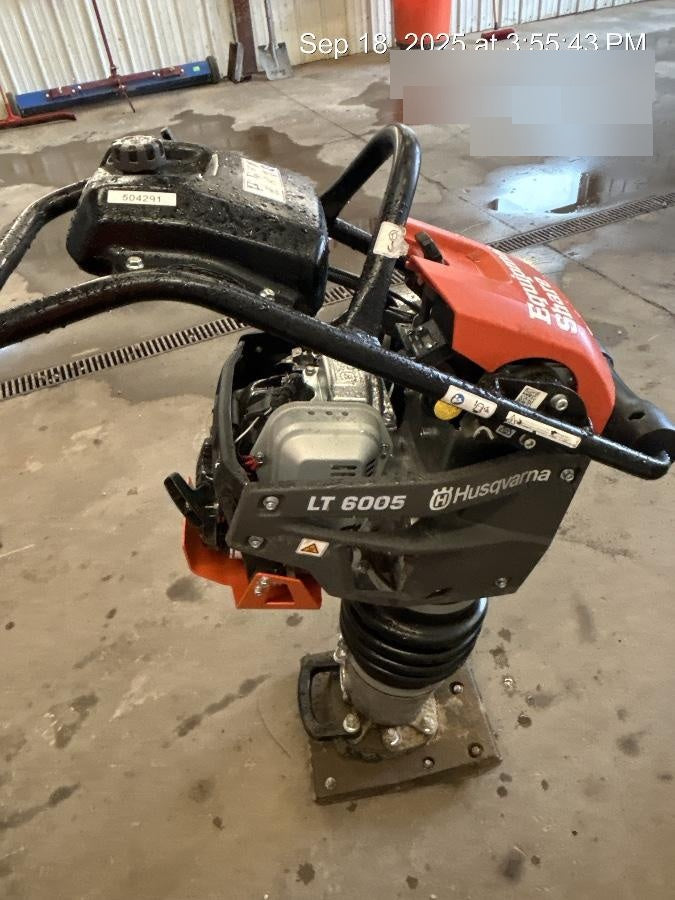 2025 HUSQVARNA LT6005