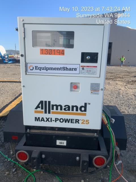 2022 ATLAS COPCO QAS25 CWK