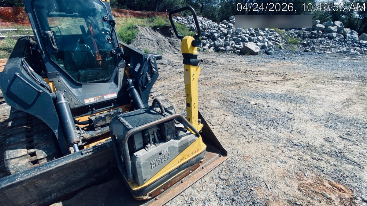 2019 Wacker Neuson DPU5545Heh Standard Options