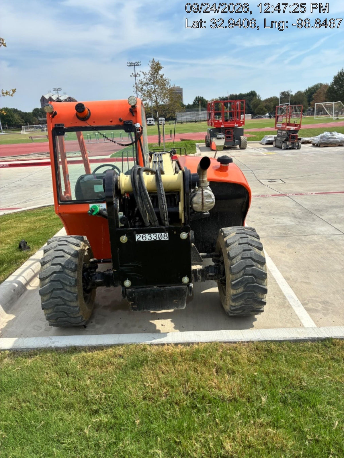 2022 JLG G5-18A