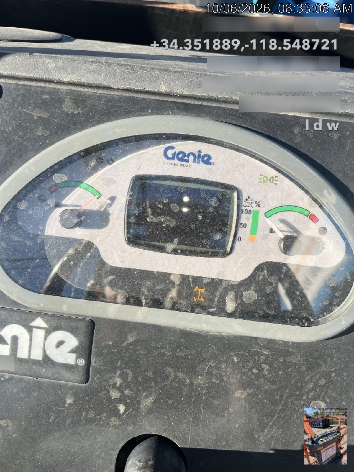 2019 GENIE GTH-1056