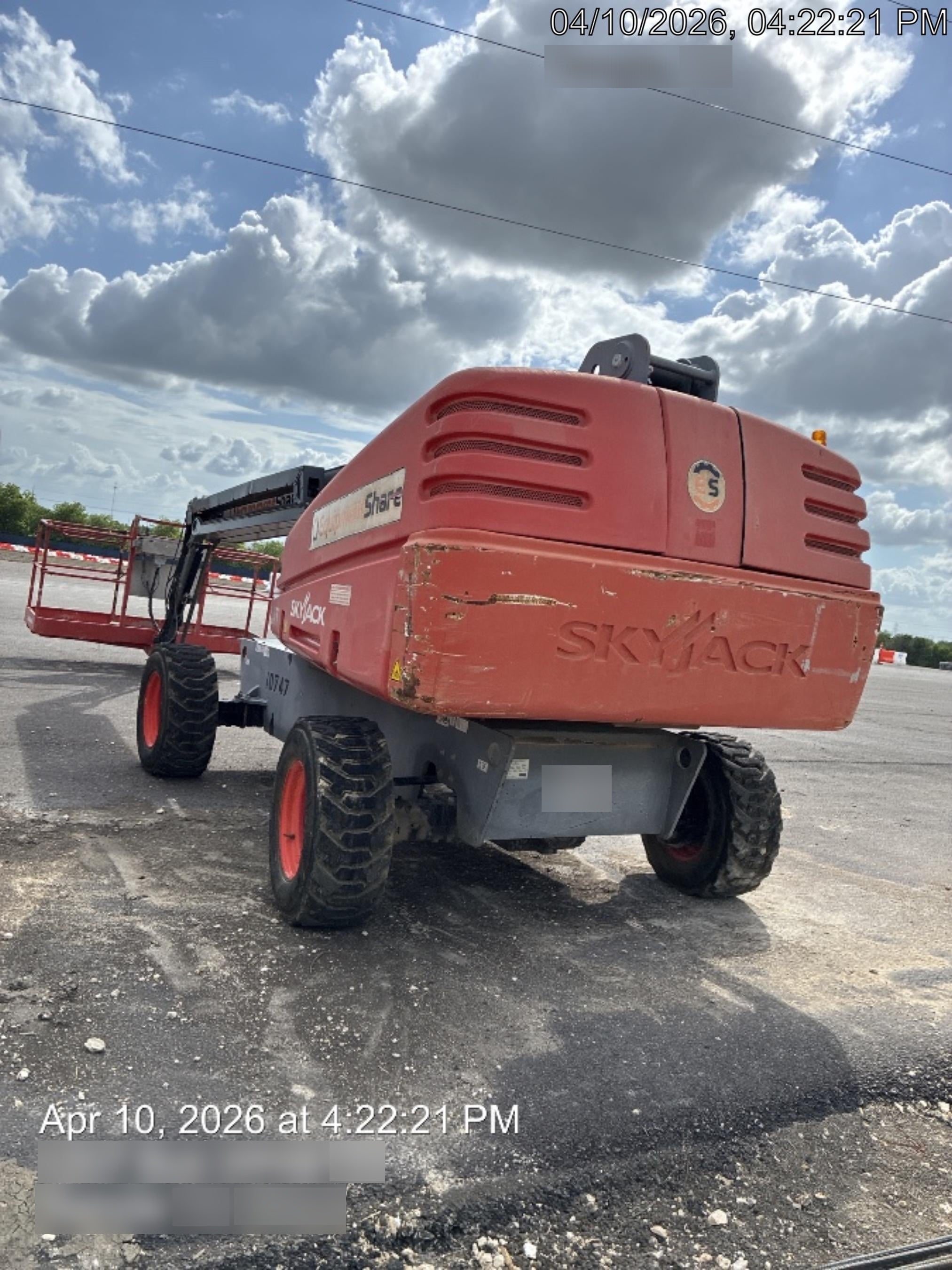 2018 SKYJACK SJ45T+