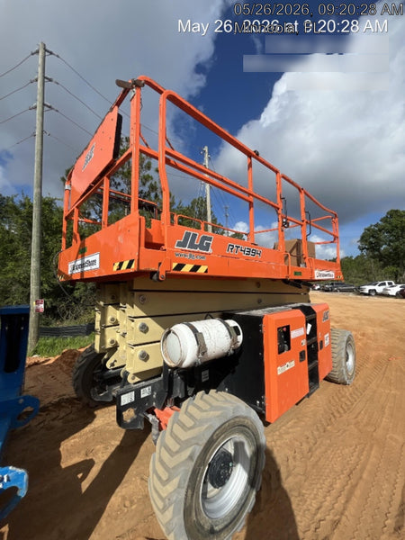 2022 JLG 4394RT