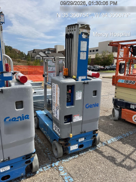 2016 GENIE GR-20