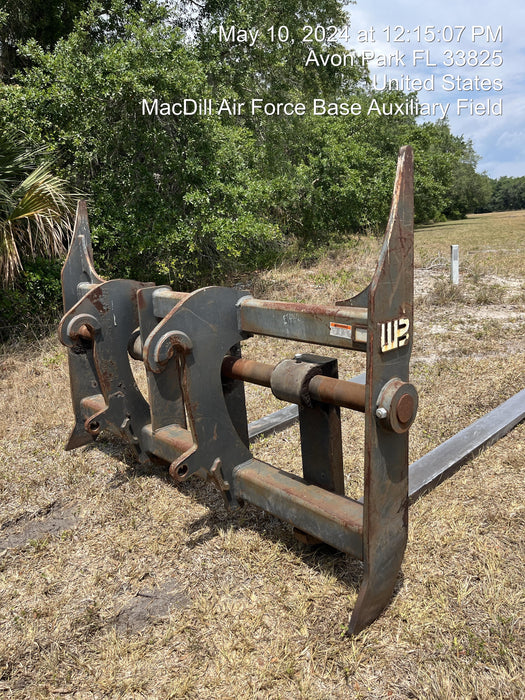 2019 WERK-BRAU 96" Loader Fork Carriage - Werk-Brau