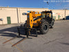 2020 JCB 509-42 Canopy, Solid Tires, Work Lights, Beacon, Aux Hydraulics, Back up Alarm, Lifting Eye, ES Decals