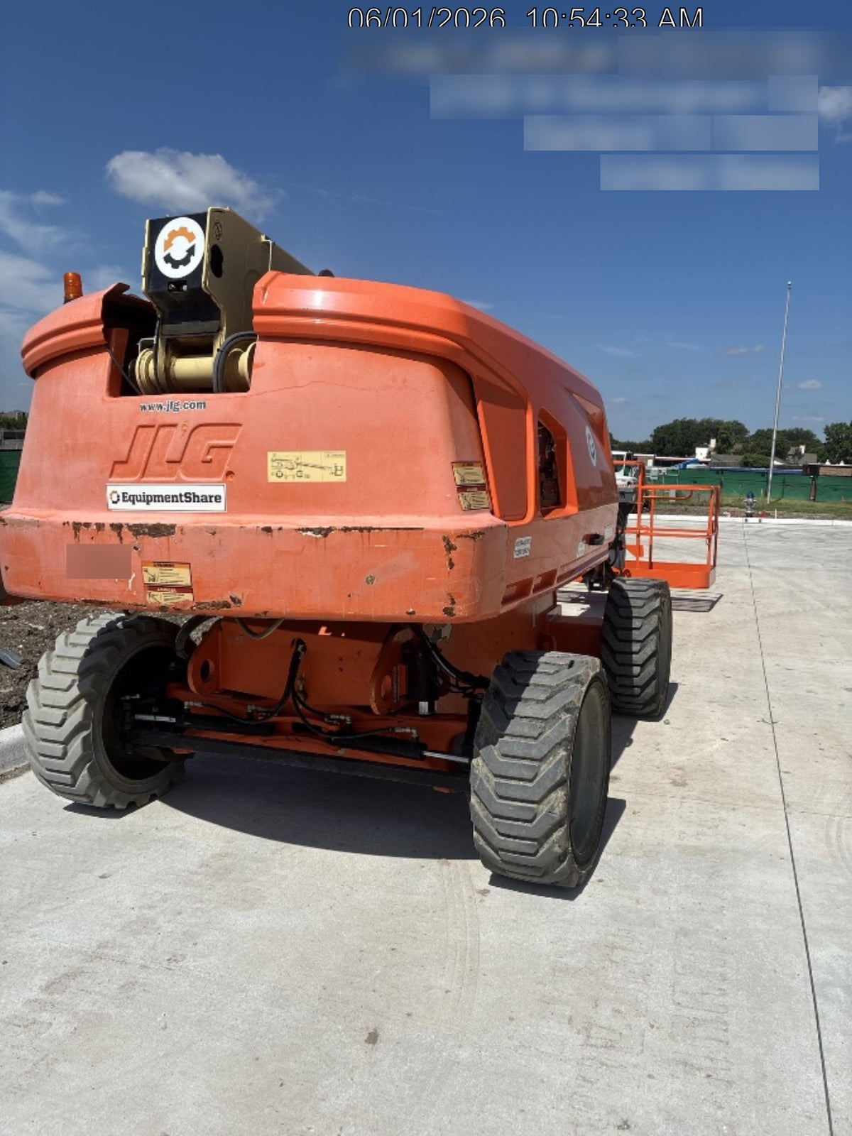 2019 JLG 600S 4WD