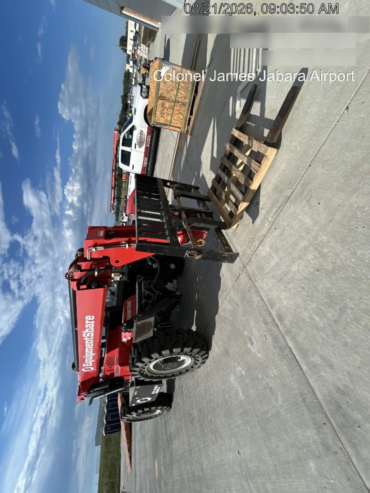 2023 MANITOU MTA10055