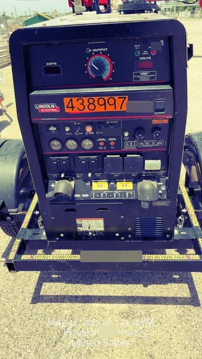 2024 Lincoln Electric LE400 Kubota V1505, Trlr, Cable Rack, Light Kit, ES Decals, T3