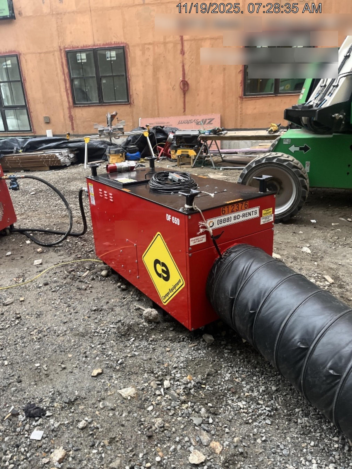 2025 CAMPO DF650RE3D