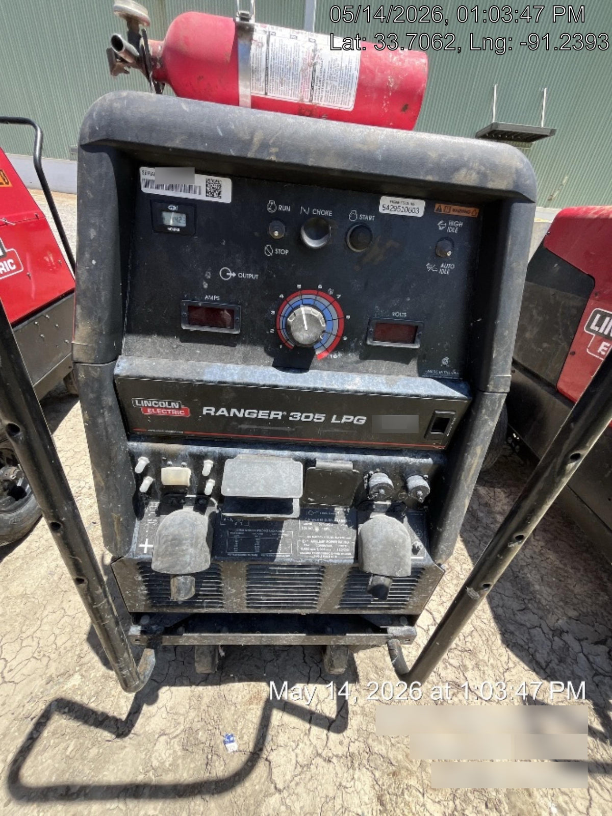 2025 LINCOLN ELECTRIC Ranger 305 LPG