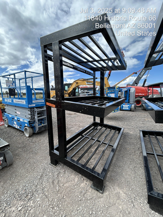 2025 FLUID POWER SUPPORT Excavator Bucket Rack