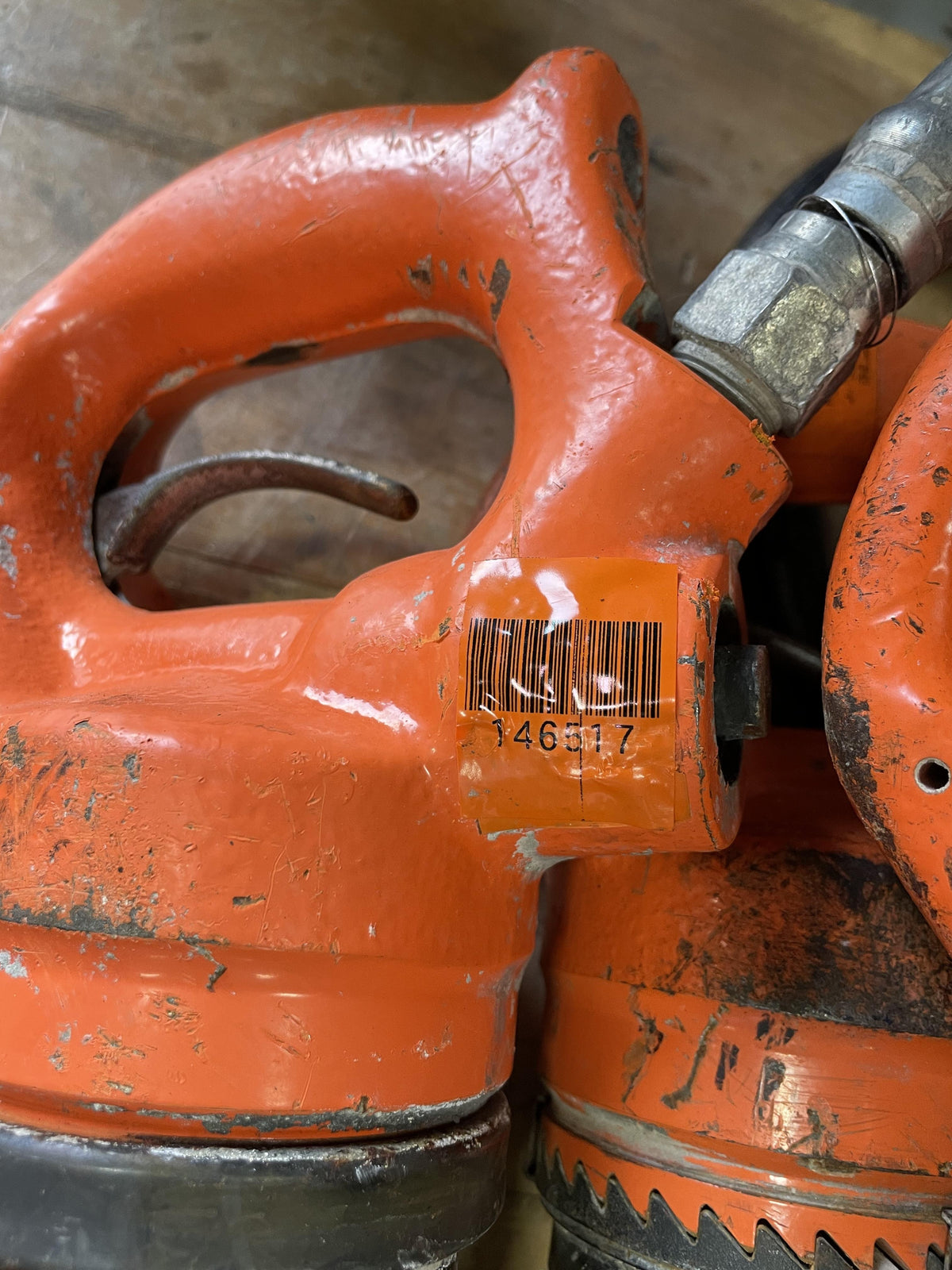 2021 MICHIGAN PNEUMATIC MP-133-ORANGE-NEP-SB