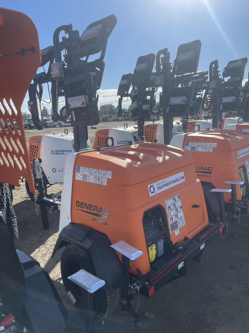 2023 Generac MLT2 Diesel, Flex Switch 120V Input, Powerzone Controller, 
(4) 320W LED Lights, 4kW Generator, 39.9 Gal Fuel Tank, 2" Ball, T3