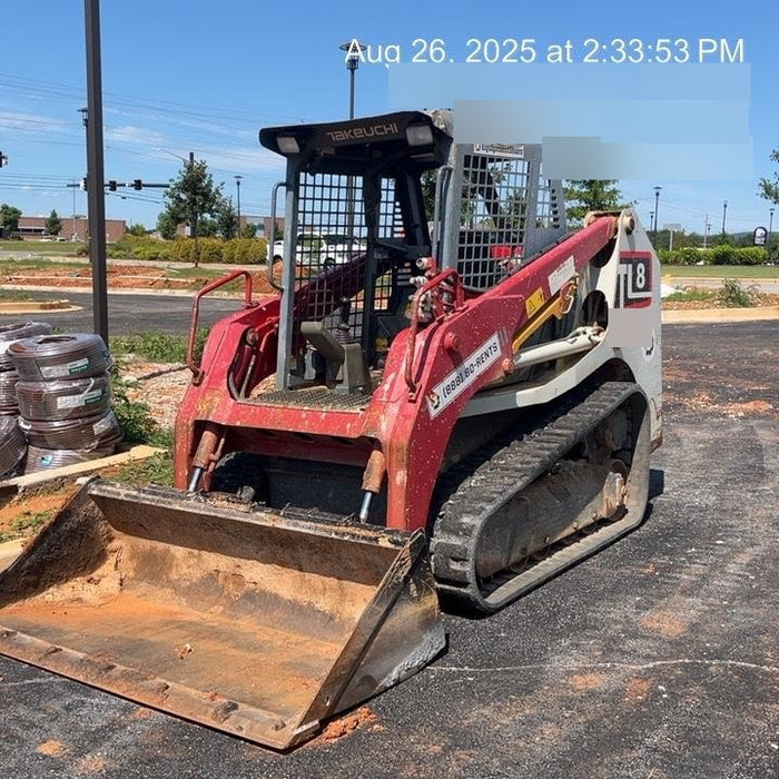 2019 TAKEUCHI TL8W