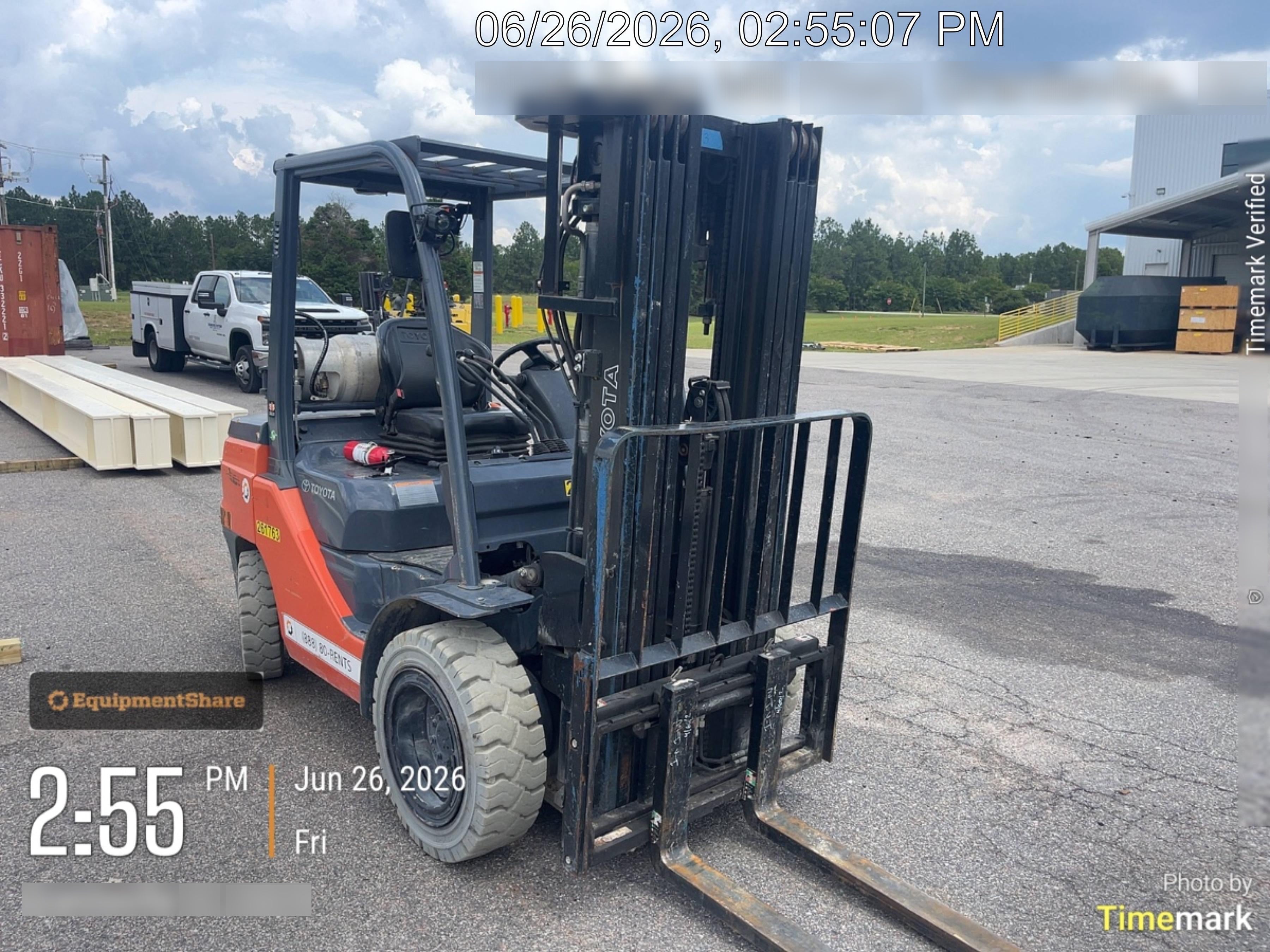 2022 TOYOTA 50-8FGU30 LP - Quad