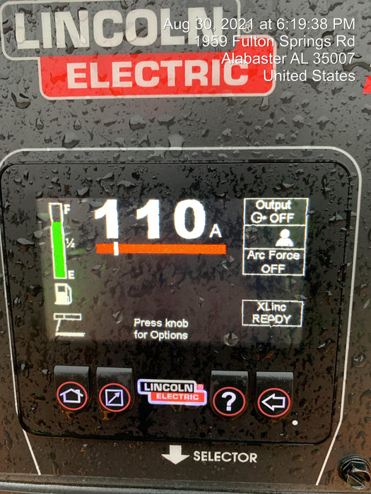 2021 Lincoln Electric Dual Maverick 200/200X Ready Pak 3 (includes trailer, cable rack, fender light kit)