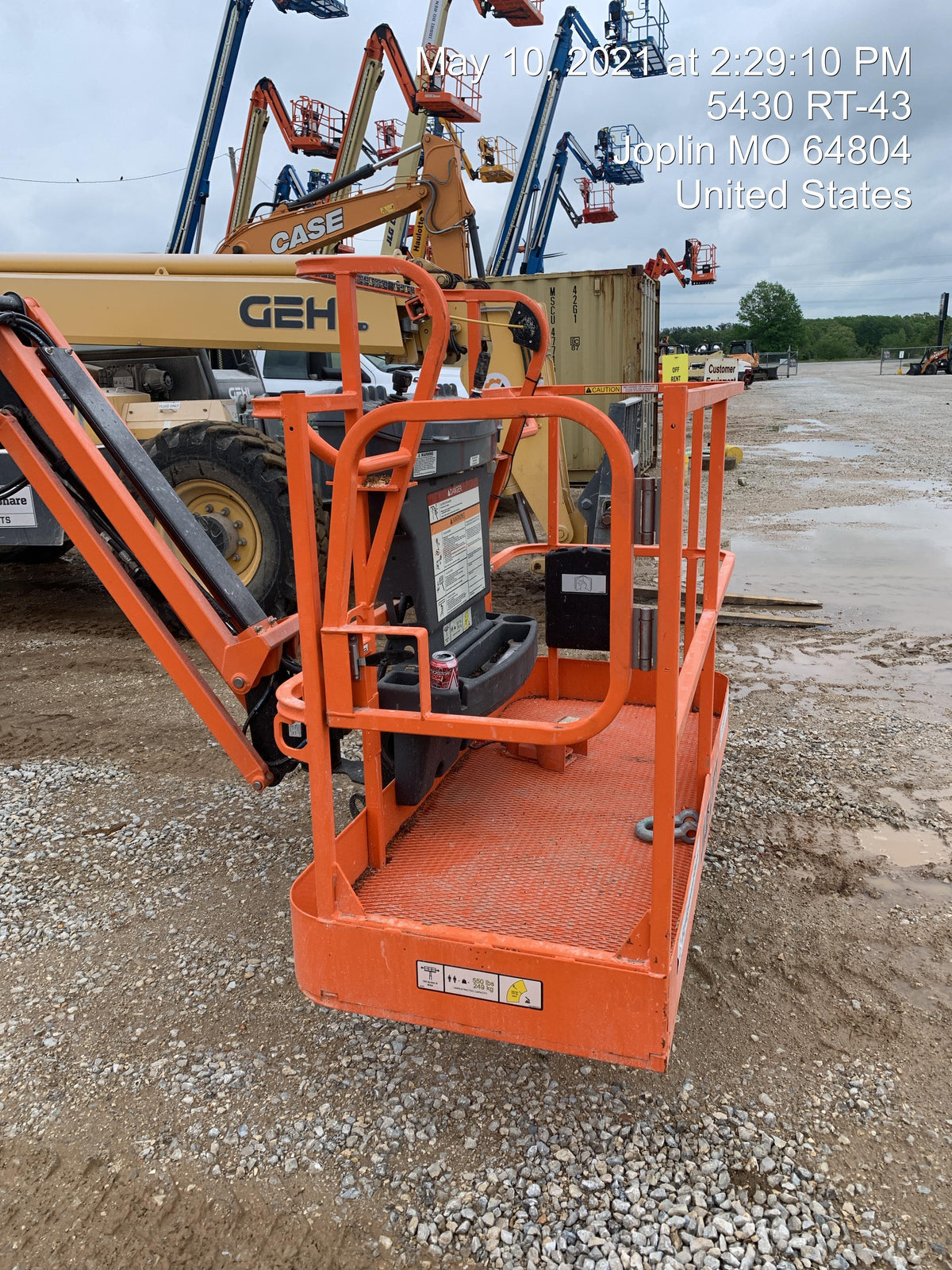2021 JLG 450AJ