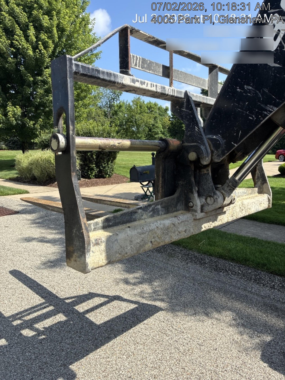 2020 SKYTRAK 8042