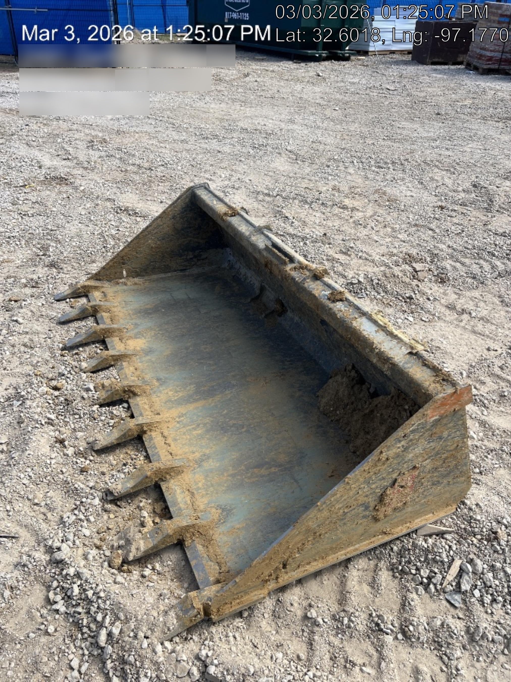 2025 SOLESBEE 80" Tooth Bucket, CTL - Solesbee's