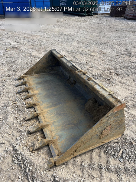 2025 SOLESBEE 80" Tooth Bucket, CTL - Solesbee's