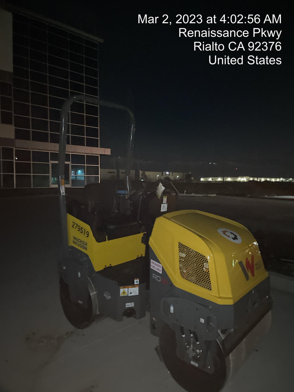 2023 WACKER NEUSON RD12A
