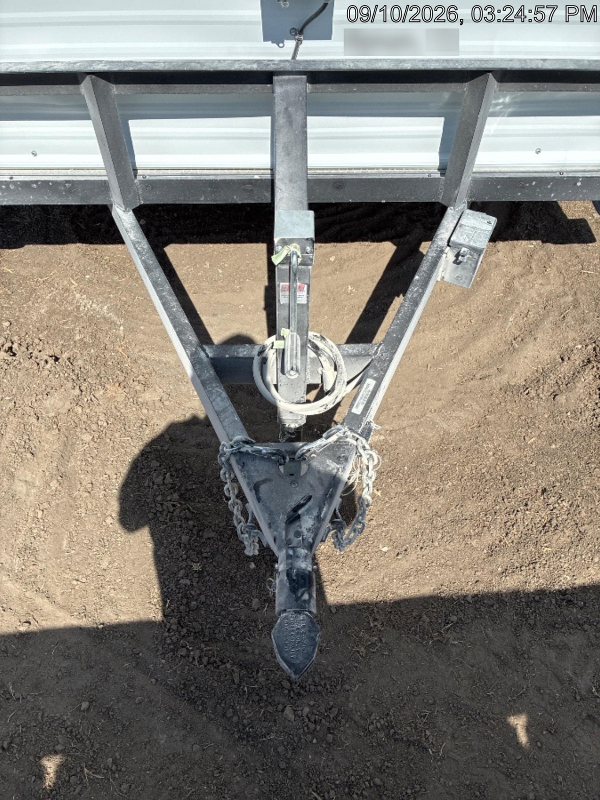 2026 GRANDVIEW EQ Cool Down Trailer