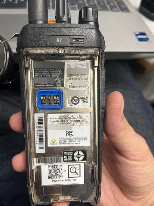 2024 MOTOROLA R7 DISPLAY