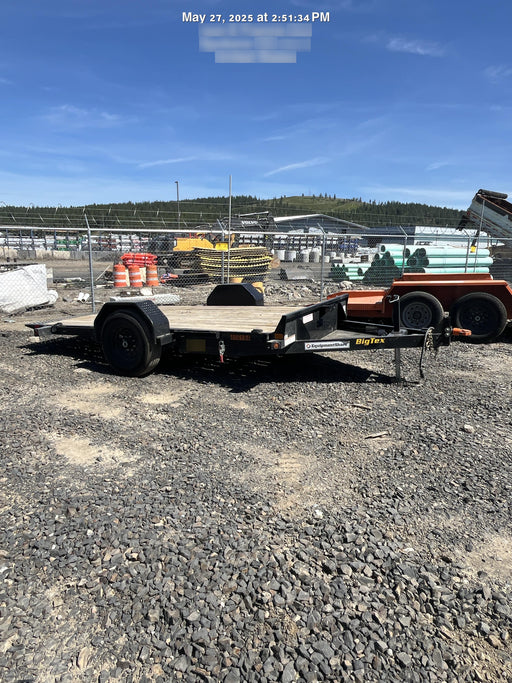 2025 BIG TEX TRAILER 70ST-13BK