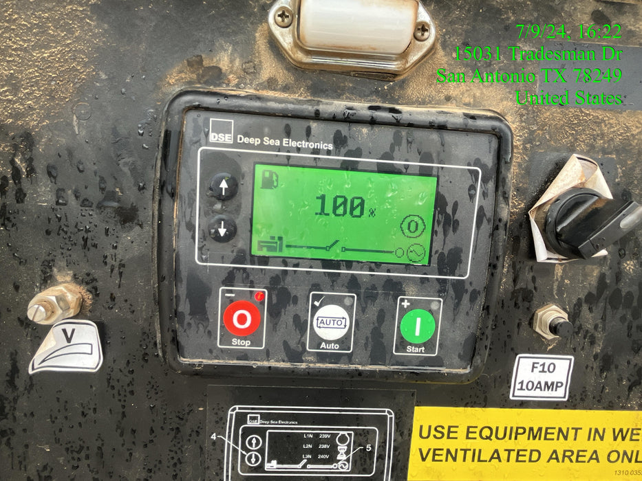 2022 ATLAS COPCO QAS45 CWK