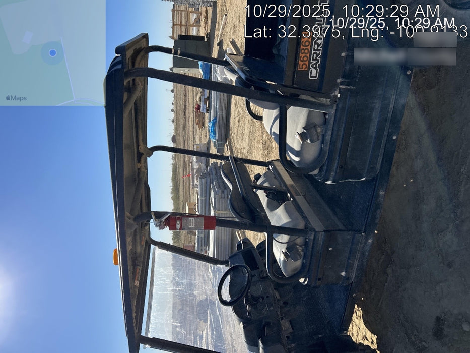 2019 Club Car CA1700D Diesel, 4-Seat, ROPS, AWD w/None