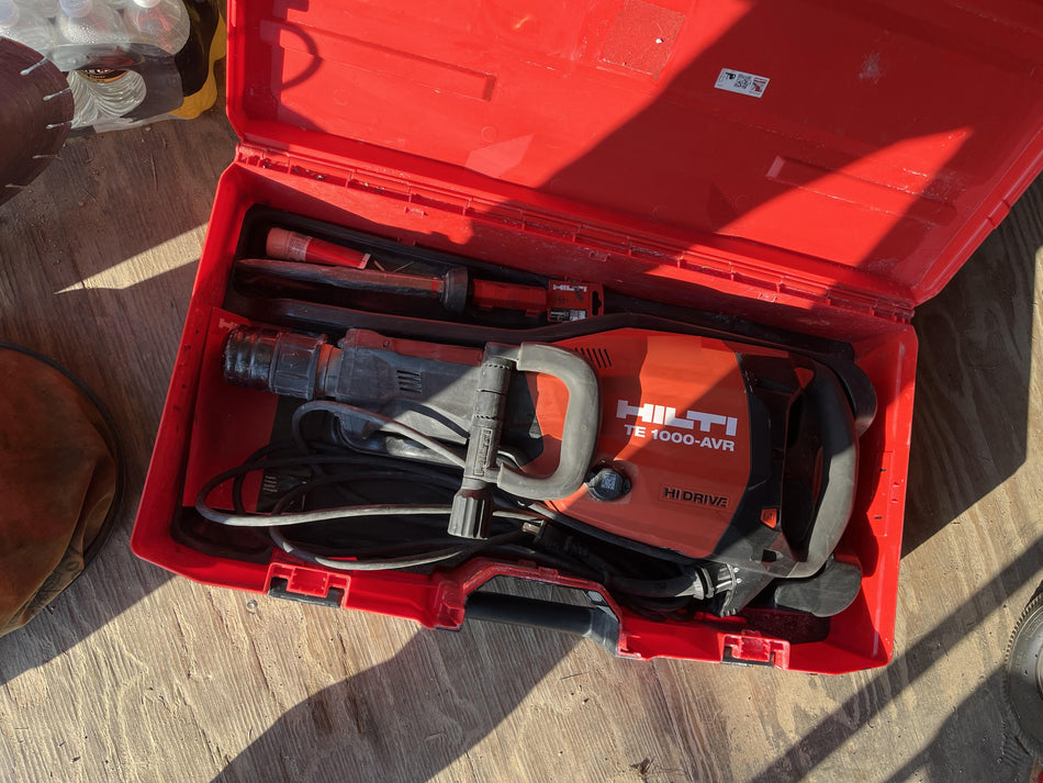 2019 HILTI TE 1000-AVR