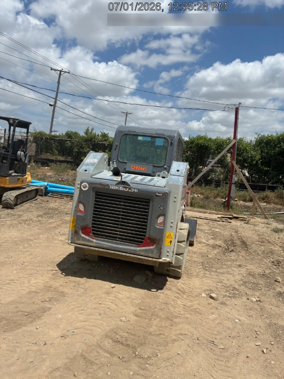 2024 TAKEUCHI TL8R2-CR