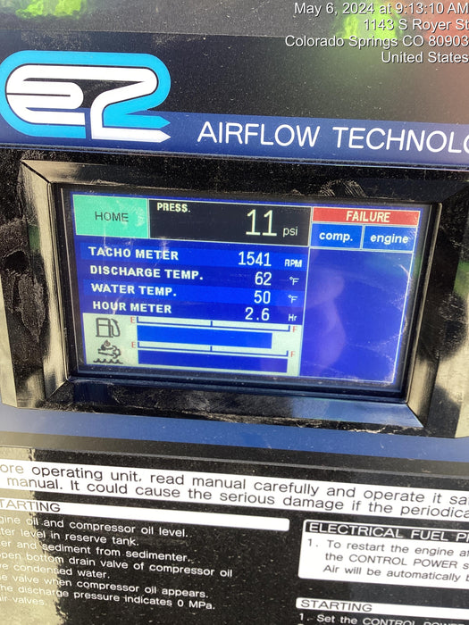 2023 AIRMAN PDSF375DP-6E1