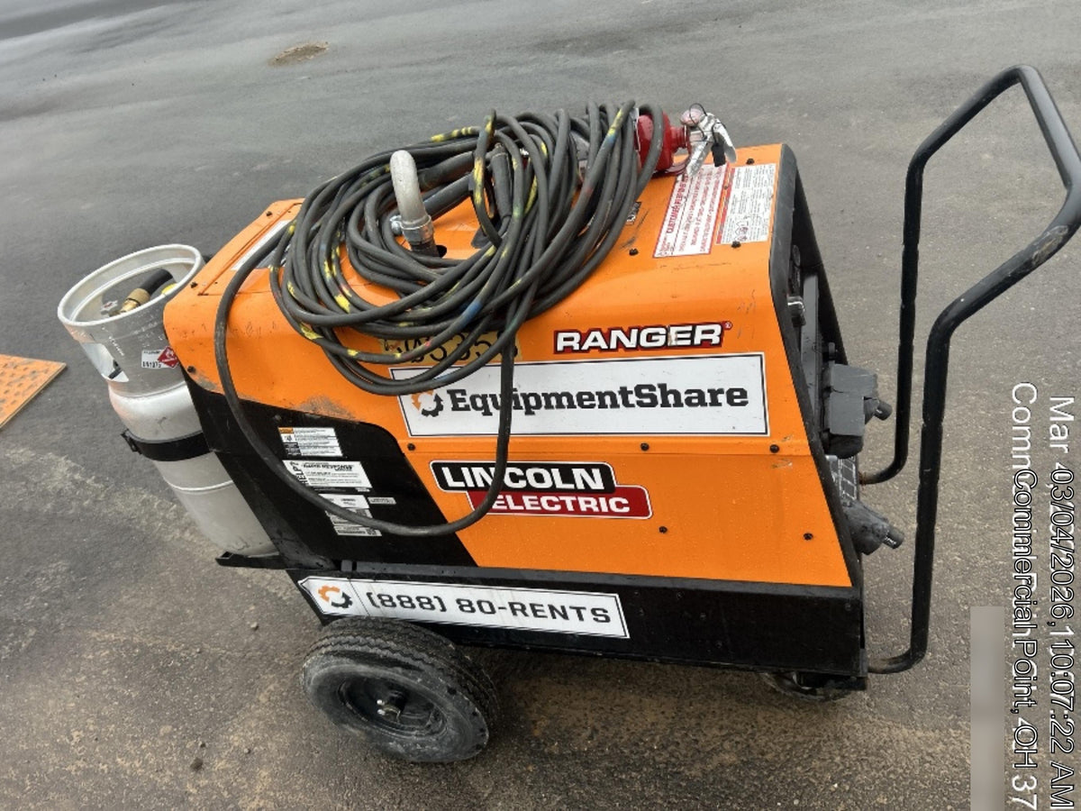 2025 LINCOLN ELECTRIC Ranger 305 LPG