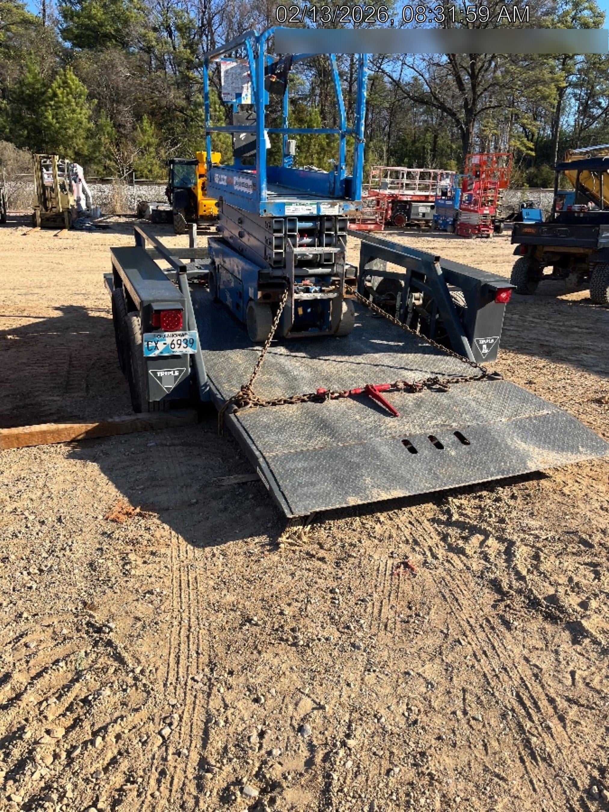 2019 JLG Triple L 7614