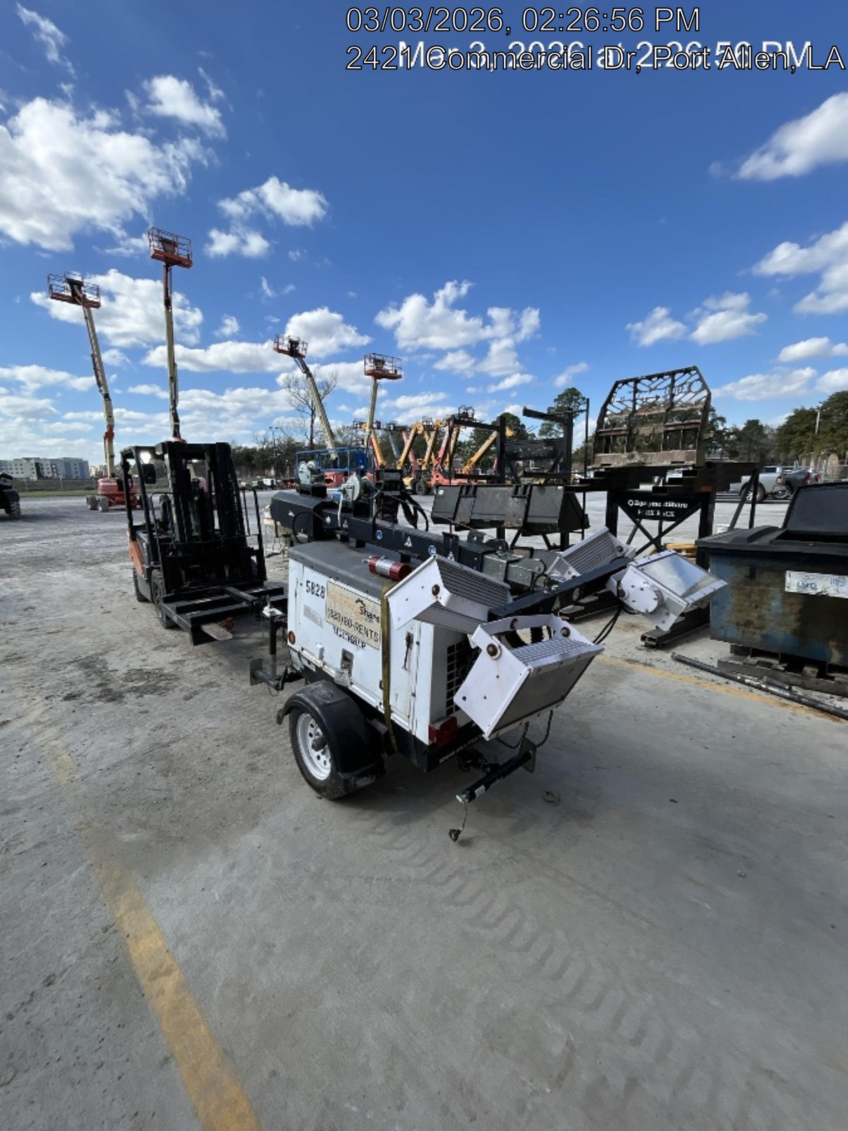 2017 Multiquip LT6K` MultiQuip LT6KV Towable Light Tower