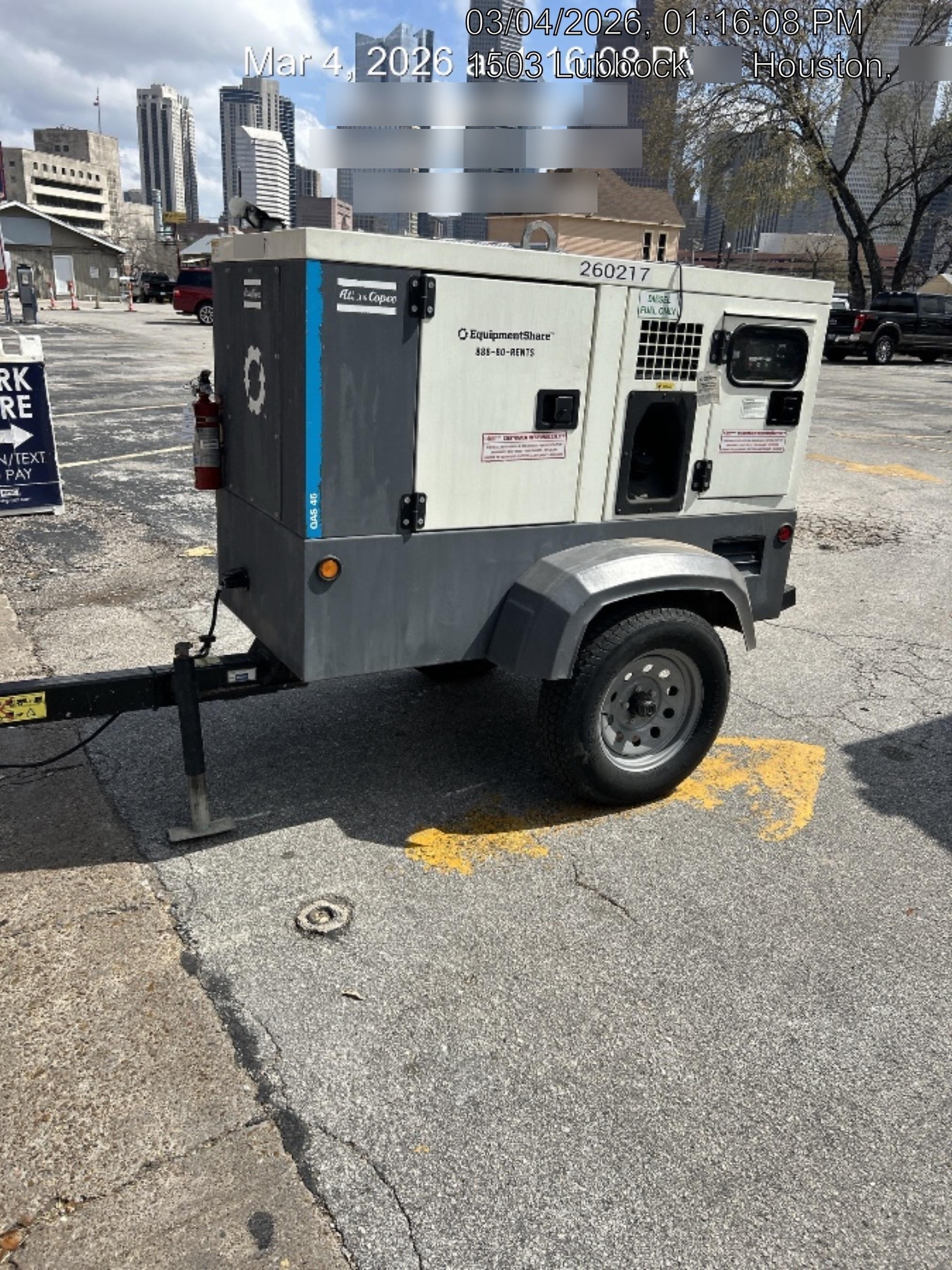 2022 ATLAS COPCO QAS45 CWK
