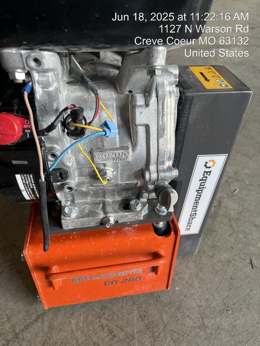 2025 HUSQVARNA CG 200