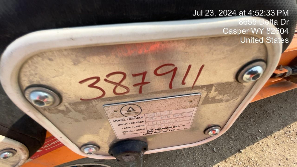 2024 MULTIQUIP GB8LED