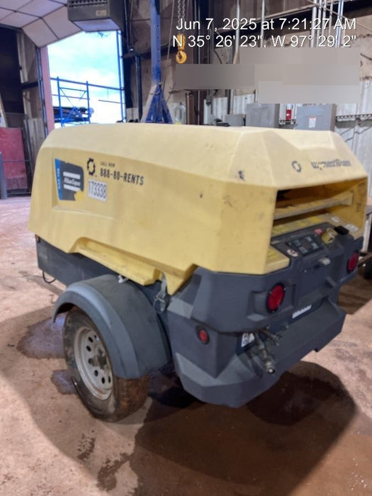 2022 ATLAS COPCO XAS 110