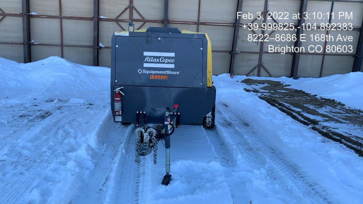 2021 ATLAS COPCO XATS400 CWK