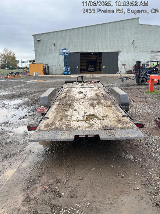 2026 BIG TEX TRAILER 16TL-22BK