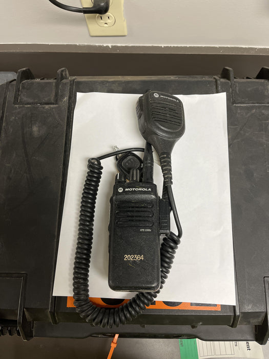 2022 MOTOROLA XPR3300E