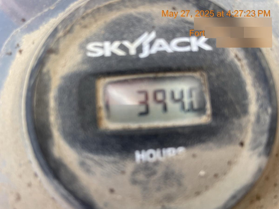 2017 Skyjack SJIII-3226 Skyjack SJ3226, Trojan Battery Set, Extended Warranty 5yr/5k hr