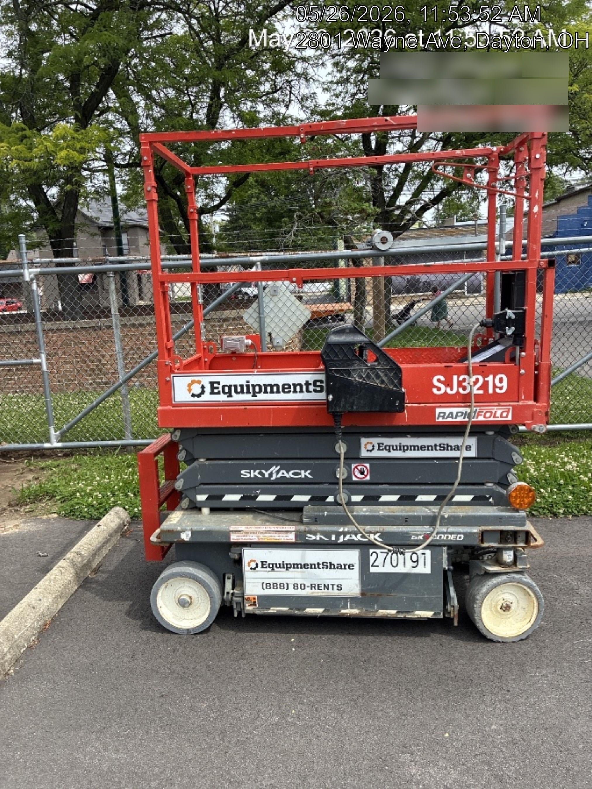 2023 SKYJACK SJ3219