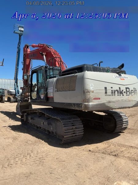 2021 LINK-BELT 350X4