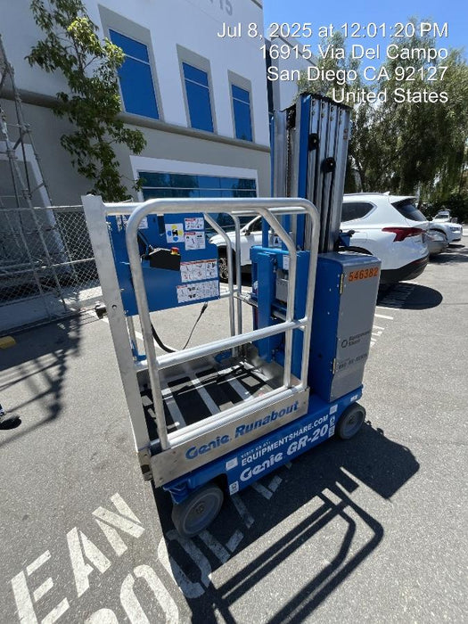 2025 GENIE GR-20