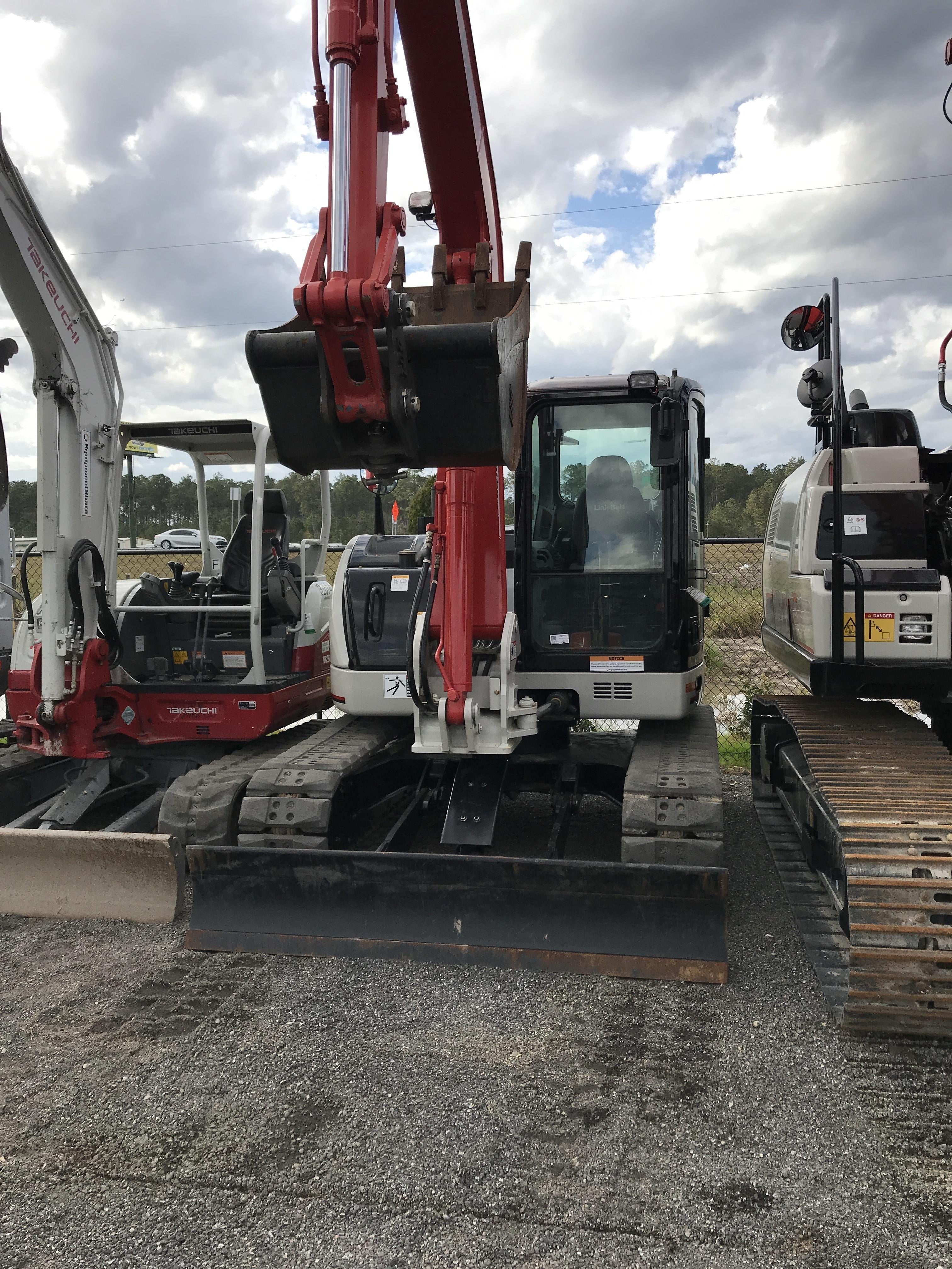 2020 Link-Belt 80X3EX EXC, 7'2" ARM, 17.7" RT, MFH(PJ)