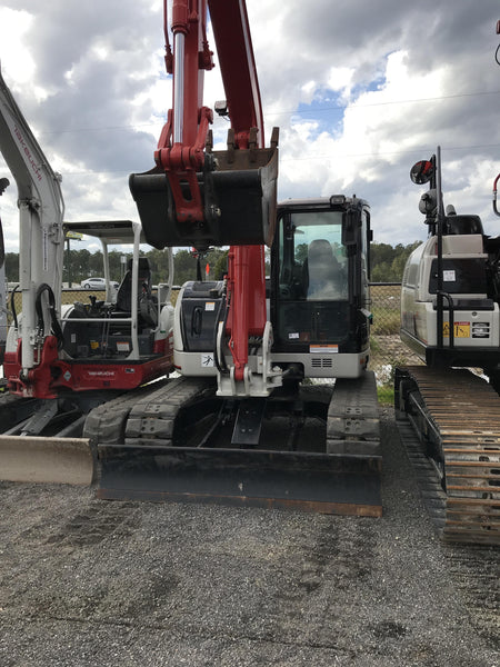 2020 Link-Belt 80X3EX EXC, 7'2" ARM, 17.7" RT, MFH(PJ)